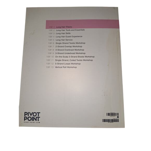 Pivot Point Fundamentals: Cosmetology Long Hair ISBN: 978-1-940593-46-3 Textbook - Picture 2 of 2